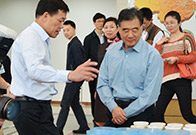 中共中央政治局委员、国务院副总理汪洋莅临如意情集团参观调研
